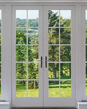 Patio-door Trio Pvc doors