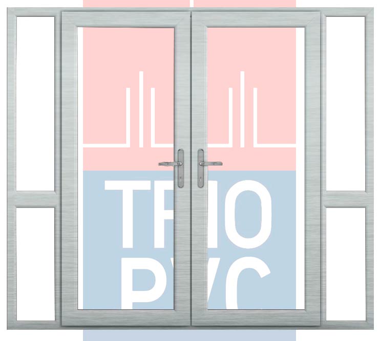 VENTANA-7-GRIS Trio Pvc doors