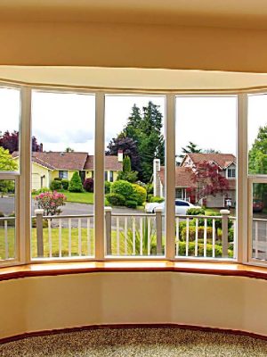bay Trio Pvc windows