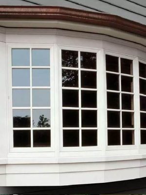 bow Trio Pvc windows