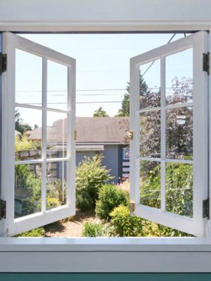 casement Trio Pvc windows