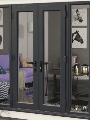 Trio Pvc doors