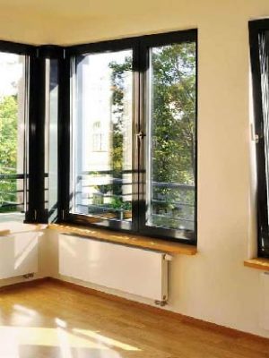 Trio Pvc windows