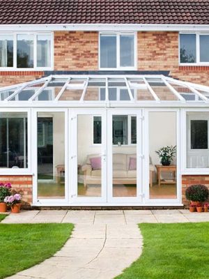 Trio Pvc conservatory