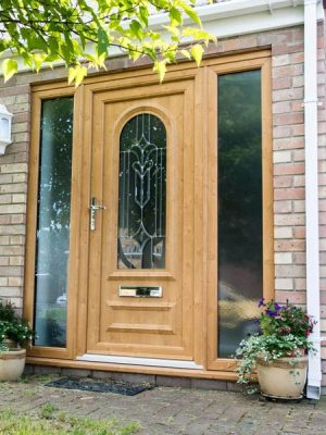 Trio Pvc doors