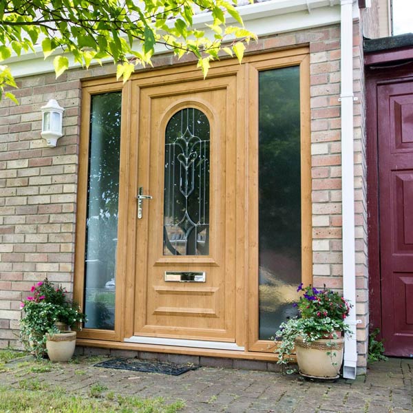 upvc Trio Pvc doors